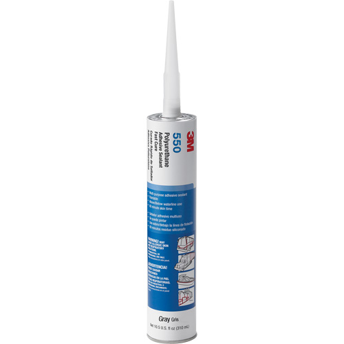 Adh&eacute;sif et produit d'&eacute;tanch&eacute;it&eacute; &agrave; base de polyur&eacute;thane, 310 ml, Gris Advanced Consulting and Training Ltd.