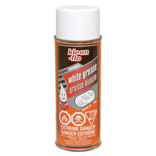 White Grease Aerosol, Aerosol Can Advanced Consulting and Training Ltd.