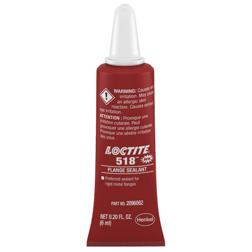 Scellant &agrave; collerettes 518, Tube, Rouge Advanced Consulting and Training Ltd.