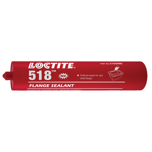 Scellant &agrave; collerettes 518, Cartouche, Rouge Advanced Consulting and Training Ltd.