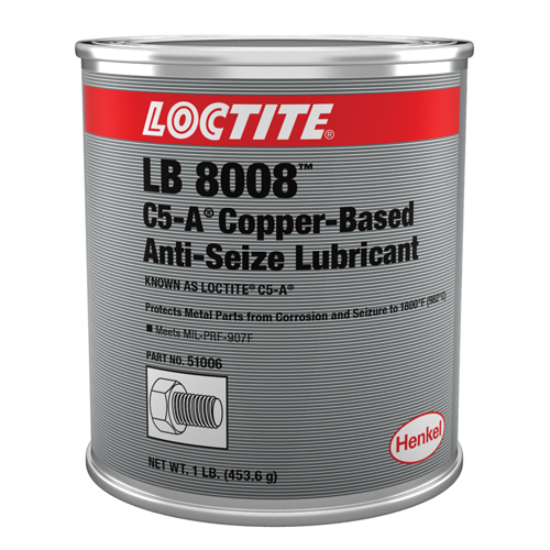 Antigrippant &agrave; base de cuivre Loctite C5-A, 1 lb, Canette, 1800°F (982°C) Temp&eacute;rature max. Advanced Consulting and Training Ltd.