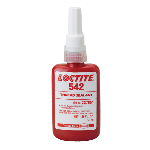 Scellant &agrave; filet 542, Bouteille, 50 ml, -54° C - 149° C/-65° F - 300° F Advanced Consulting and Training Ltd.