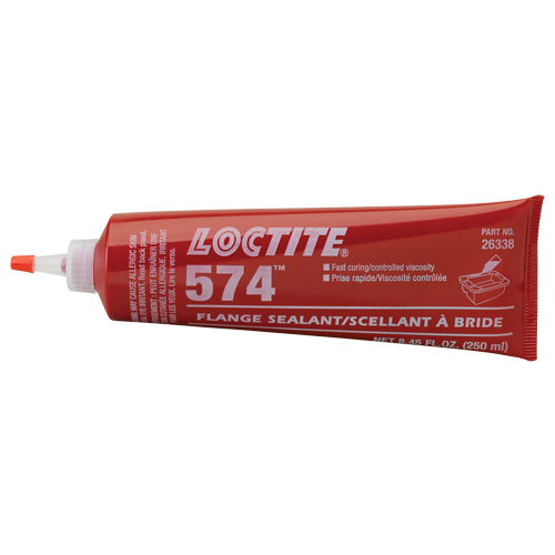 574 Gasket Sealing, Tube, Orange Advanced Consulting and Training Ltd.