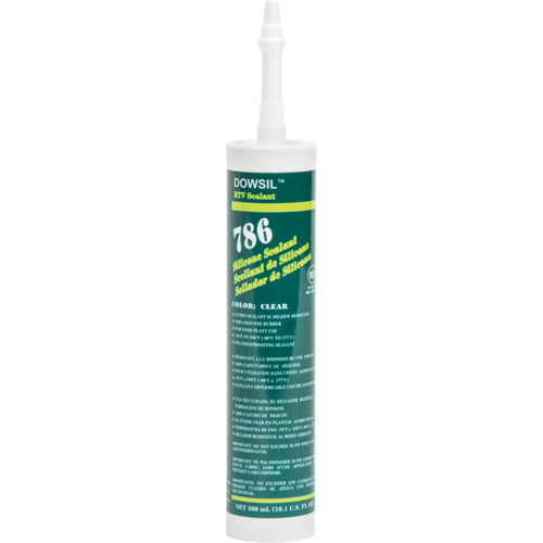 Silicone Sealant, 300 ml, Cartridge, Clear Advanced Consulting and Training Ltd.