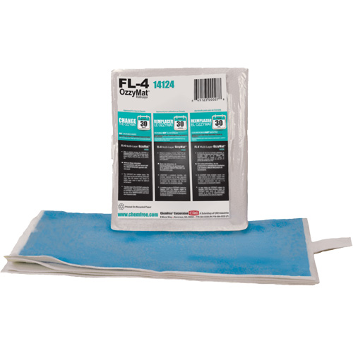 Filtre multicouche OzzyMat Advanced Consulting and Training Ltd.