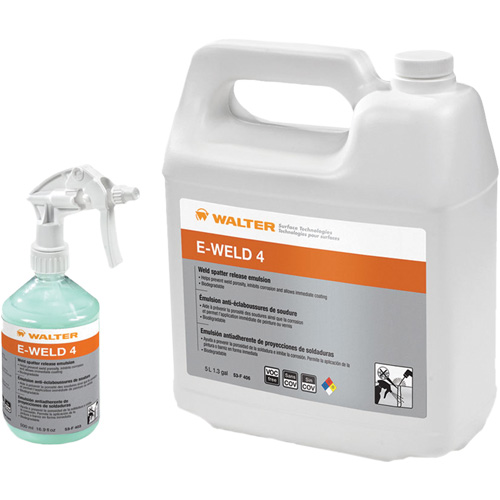 &eacute;mulsion anti-&eacute;claboussures de soudure E-Weld 4, Cruche Advanced Consulting and Training Ltd.