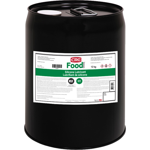 Lubrifiant &agrave; base de silicone pour les usines de transformation alimentaire, Seau Advanced Consulting and Training Ltd.