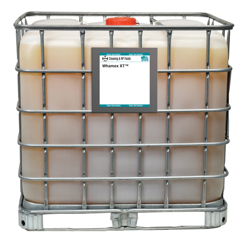 STAGES Whamex XT Machine Tool Sump & System Cleaner, 270 gal., IBC Tote Advanced Consulting and Training Ltd.