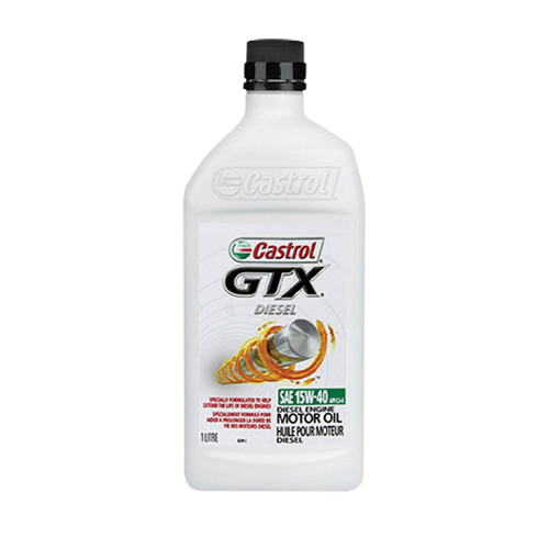 Huile pour moteur diesel 15W40 GTX, 1 L, Bouteille Advanced Consulting and Training Ltd.