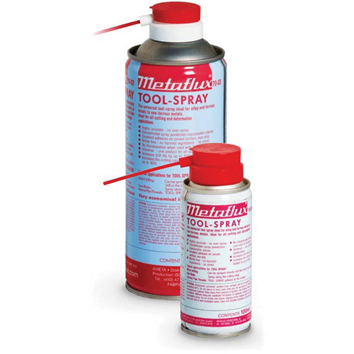 Fluide &agrave; vaporiser pour les outils Metaflux, Canette a&eacute;rosol Advanced Consulting and Training Ltd.