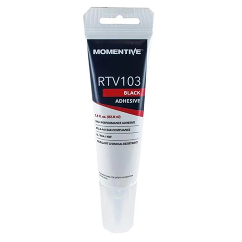 Scellant en silicone Momentive, Tube, Noir Advanced Consulting and Training Ltd.