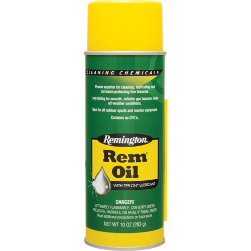 Huile lubrifiante au teflon Remington, Canette a&eacute;rosol Advanced Consulting and Training Ltd.