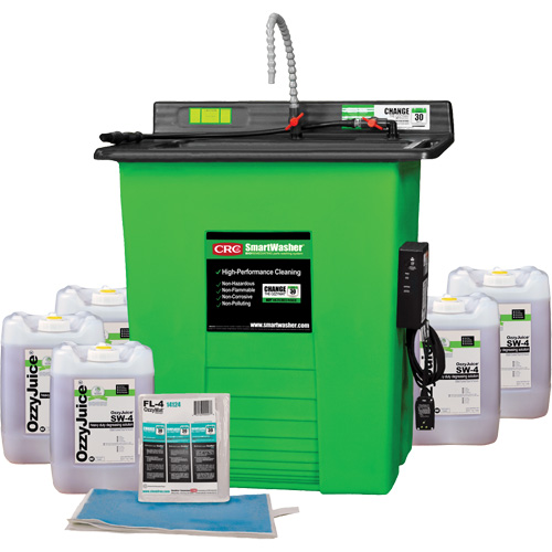 Smartwasher&reg; SW-425 Signature Parts Washer Kit Advanced Consulting and Training Ltd.