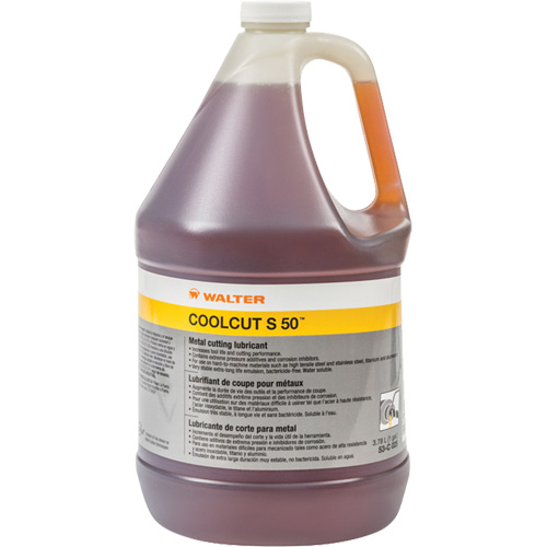 Coolcut S-50 Water-Miscible Cutting Lubricant, Gallon Advanced Consulting and Training Ltd.