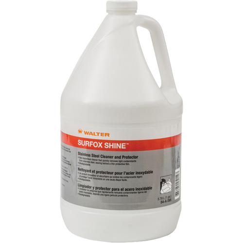 Surfox Shine Stainless Steel Cleaner/Protector, 3.78 L, Gallon Advanced Consulting and Training Ltd.