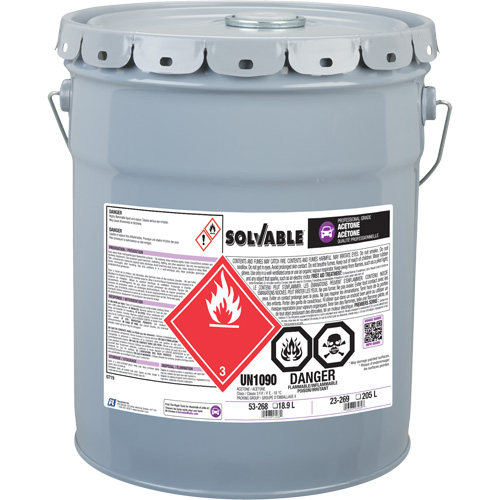 Liquid Acetone, 18.9 L Advanced Consulting and Training Ltd.