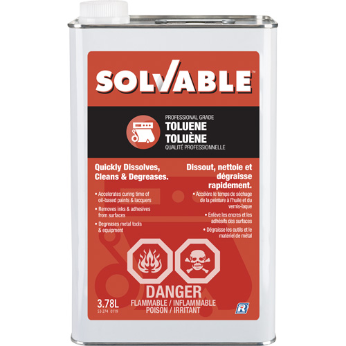 Professional Grade Toluene Advanced Consulting and Training Ltd.