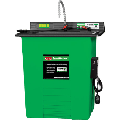 Trousse de bassin de nettoyage de pi&egrave;ces Signature SmartWasher SW-X125 Advanced Consulting and Training Ltd.