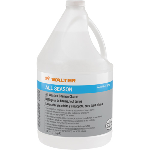 All-Season All-Weather Cleaner, 3.78 L, Jug Advanced Consulting and Training Ltd.