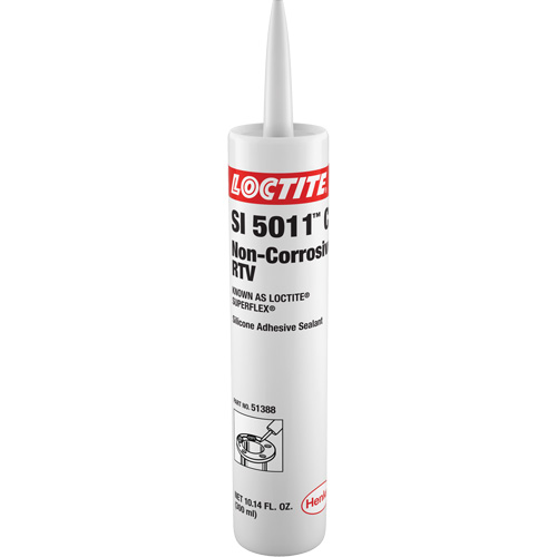 Silicone non corrosive &agrave; vulcanisation &agrave; la temp&eacute;rature de la pi&egrave;ce Superflex SI 5011CL, Cartouche, Transparent Advanced Consulting and Training Ltd.