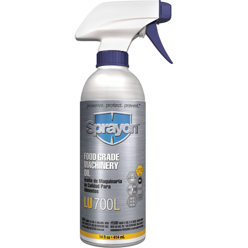 Food Grade Machinery Oil, 14 oz., Trigger Bottle Advanced Consulting and Training Ltd.