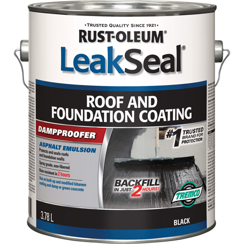Rev&ecirc;tement de plancher et fondation LeakSeal Advanced Consulting and Training Ltd.