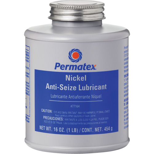 Nickel Anti-Seize Lubricant, Brush Top Can, 2400°F (1316°C) Max. Temp. Advanced Consulting and Training Ltd.