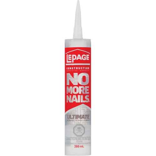 Adh&eacute;sif pour la construction No More Nails Advanced Consulting and Training Ltd.