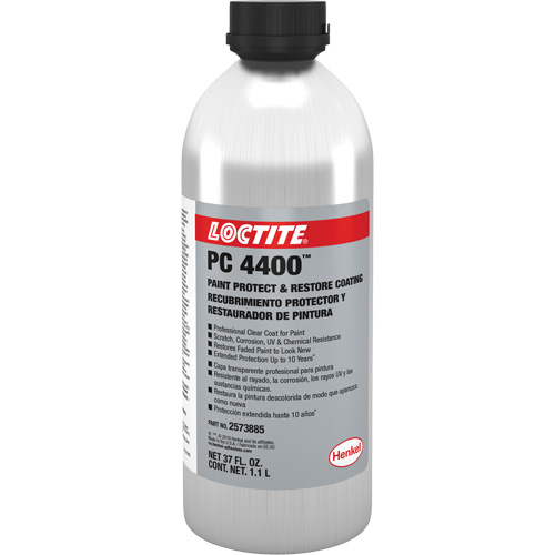 PC 4400 Paint Protect & Restore Coating, 1.1 L, Aerosol Can, Clear Advanced Consulting and Training Ltd.