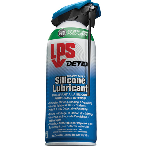 Lubrifiant au silicone pour usage intensif Detex, Canette a&eacute;rosol Advanced Consulting and Training Ltd.