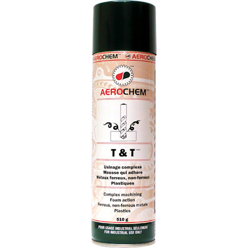 Huile de taraudage T & T AEROCHEM, Canette a&eacute;rosol Advanced Consulting and Training Ltd.