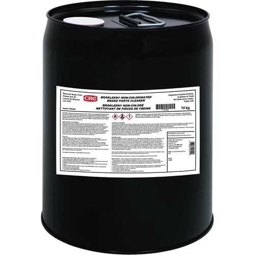 Brakleen&reg; BPC Non-Chlorinated Low-VOC Brake Cleaner, Pail Advanced Consulting and Training Ltd.