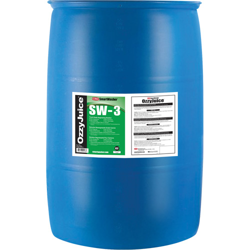 Solvant d&eacute;graissant SmartWasher OzzyJuice SW-3 pour camion, Baril Advanced Consulting and Training Ltd.