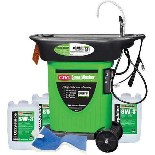 SmartWasher SW-323 Mobile Parts Washer Kit Advanced Consulting and Training Ltd.