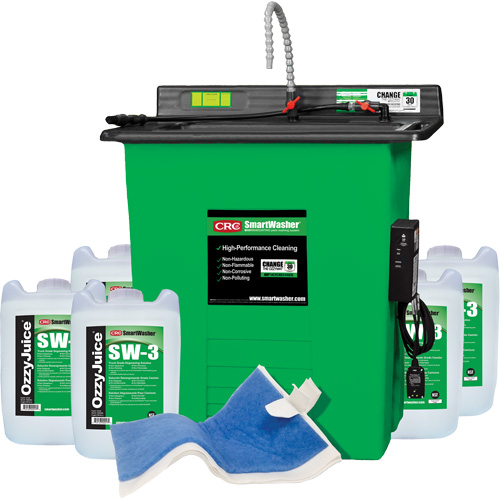 Trousse de bassin de nettoyage de pi&egrave;ces Signature SmartWasher SW-325 Advanced Consulting and Training Ltd.