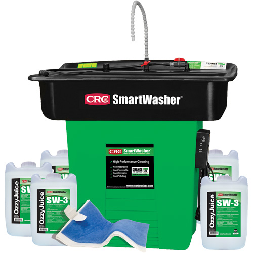 SmartWasher SW-328 SuperSink Parts Washer Kit Advanced Consulting and Training Ltd.