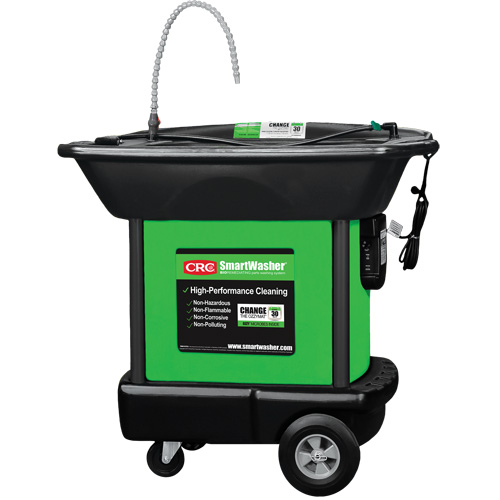 SmartWasher SW-37 Mobile Heavyweight Parts Washer Advanced Consulting and Training Ltd.