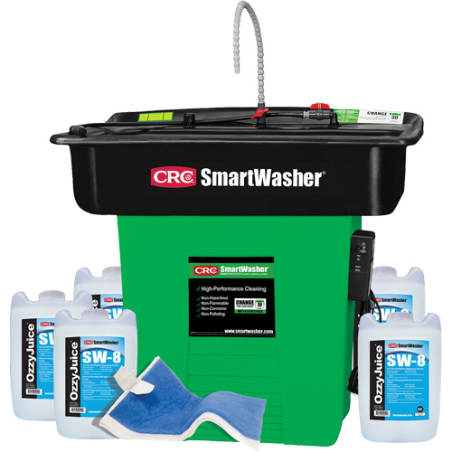 SmartWasher SW-828 SuperSink Parts Washer Kit Advanced Consulting and Training Ltd.