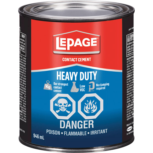 Heavy-Duty Contact Cement, Can, 946 ml, Amber Advanced Consulting and Training Ltd.