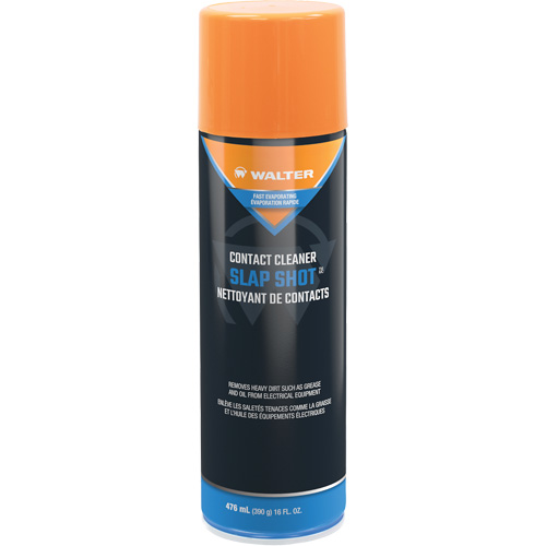 Nettoyant pour contacts SLAP SHOT, Canette a&eacute;rosol Advanced Consulting and Training Ltd.