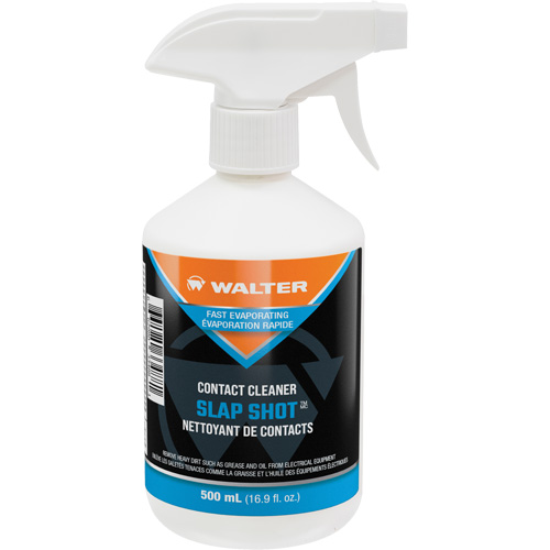 Nettoyant pour contacts SLAP SHOT, Bouteille &agrave; g&acirc;chette Advanced Consulting and Training Ltd.