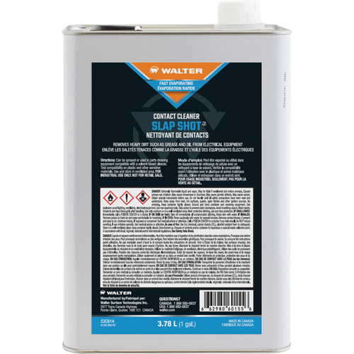 SLAP SHOT Contact Cleaner, Jug Advanced Consulting and Training Ltd.