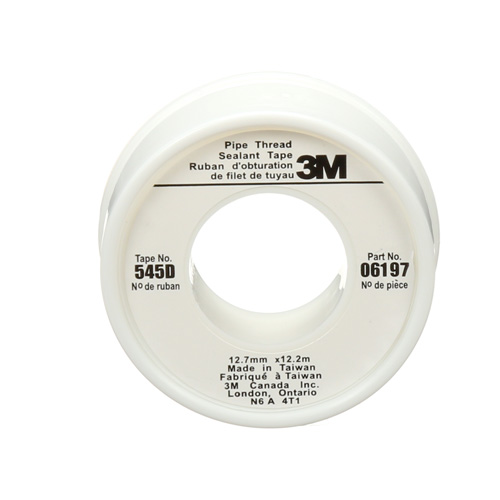 Ruban scellant &agrave; joints Scotch, 480" lo x 1/2" la, Blanc Advanced Consulting and Training Ltd.