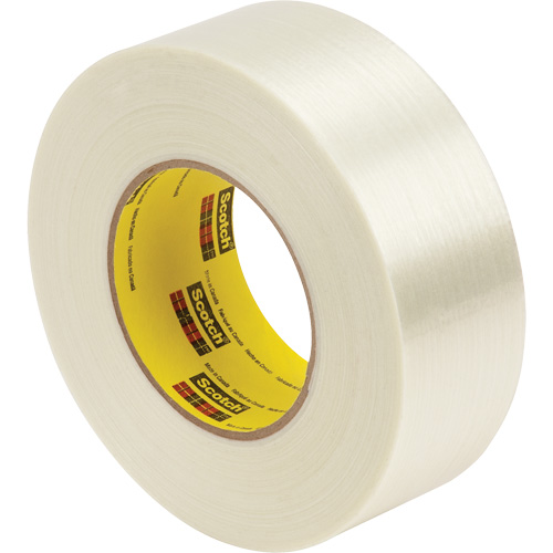 Ruban renforc&eacute; de filaments Scotch, &eacute;paisseur 6 mils, 48 mm (2") x 55 m (180')  Advanced Consulting and Training Ltd.