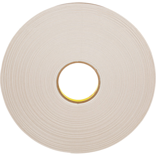 Ruban double face en mousse, 66 m (216') lo x 12,7 mm (1/2") la, 31 mils, Poly&eacute;thyl&egrave;ne Advanced Consulting and Training Ltd.