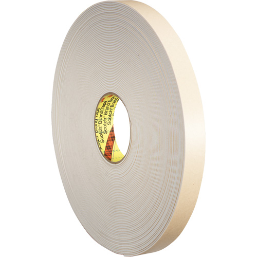 Ruban double face en mousse, 66 m (216') lo x 25,4 mm (1") la, 31 mils, Poly&eacute;thyl&egrave;ne Advanced Consulting and Training Ltd.