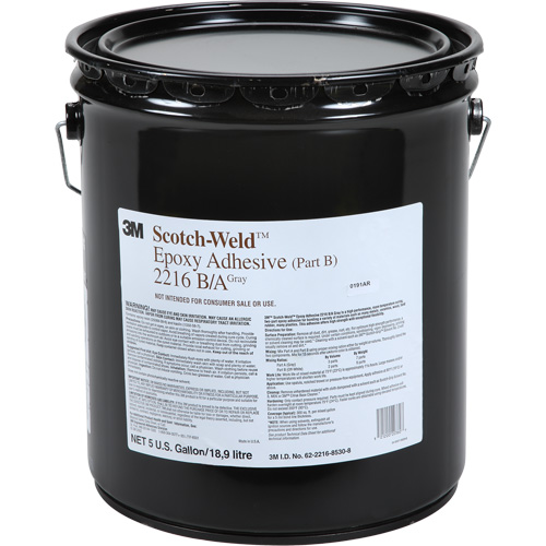 Adh&eacute;sif Scotch-Weld, 5 gal., Seau, Deux composants, Gris Advanced Consulting and Training Ltd.