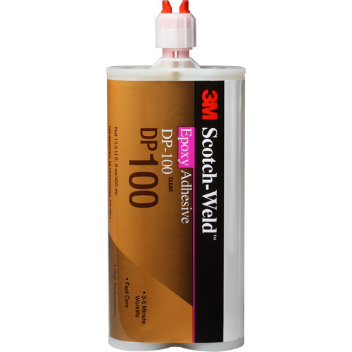 Adh&eacute;sif Scotch-Weld, 400 ml, Cartouche, Deux composants, Transparent Advanced Consulting and Training Ltd.