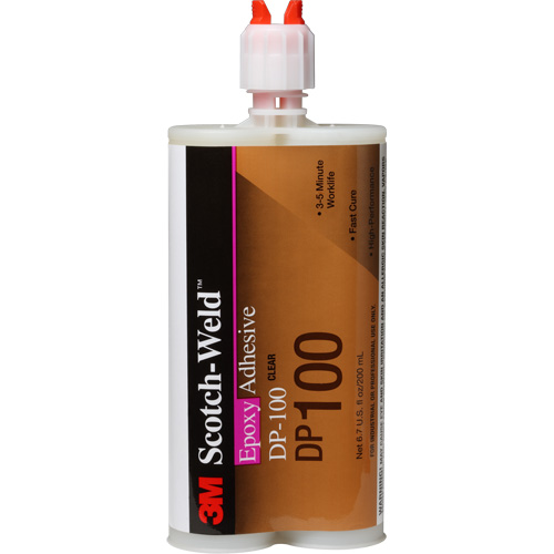 Scotch-Weld Adhesive, 200 ml, Cartridge, Two-Part, Translucent Advanced Consulting and Training Ltd.