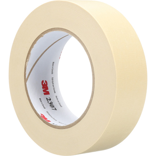 2307 Masking Tape, 36 mm (1-1/2") x 55 m (180'), Tan Advanced Consulting and Training Ltd.